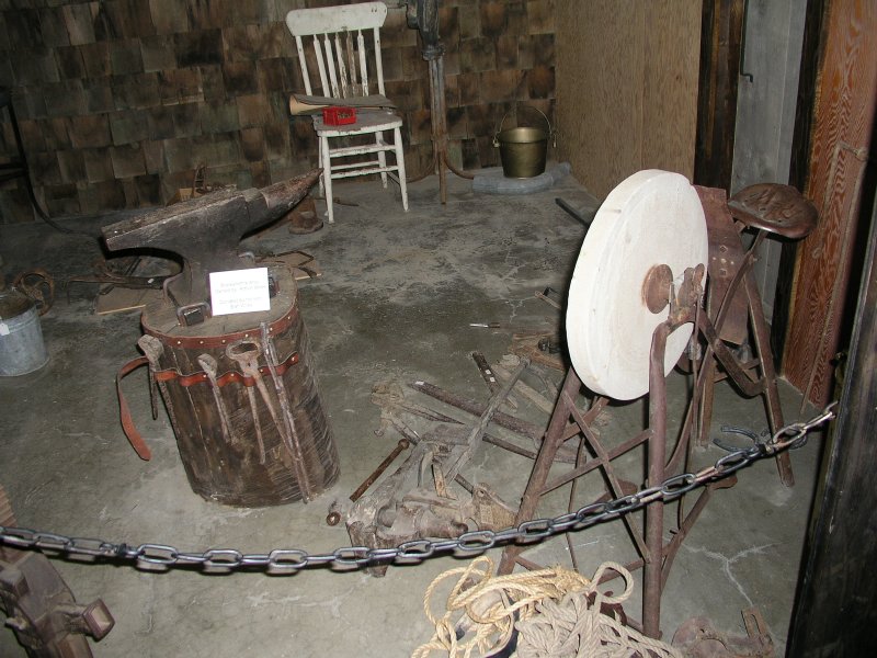 Mont's Blacksmith shop